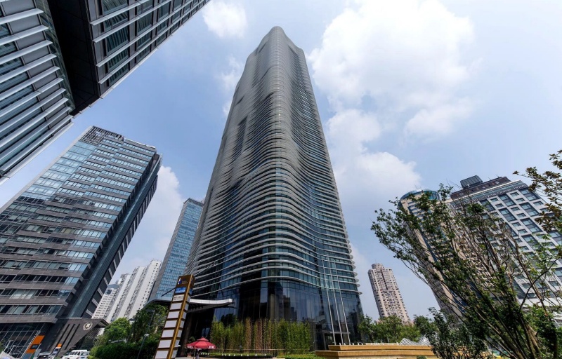 浦江国际金融广场外观全景